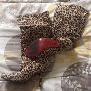 faith leopard print shoes